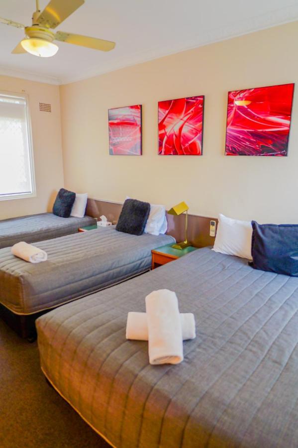 Abbotsleigh Motor Inn Armidale Kültér fotó